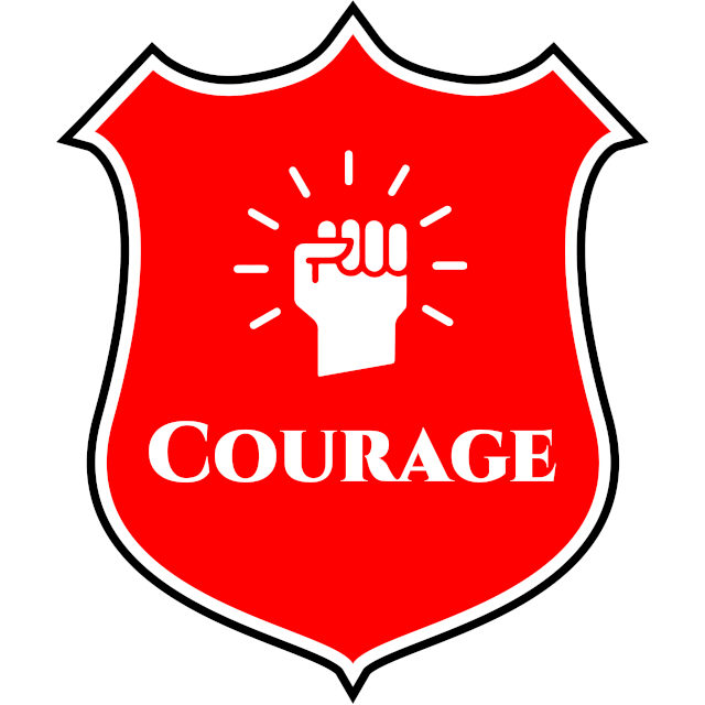 School house - Courage